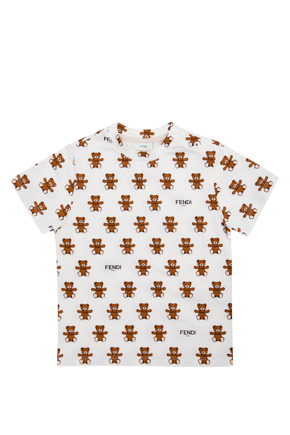 Fendi Kids Printed T-shirt | Kids's Baby (0-36 months) | Vitkac